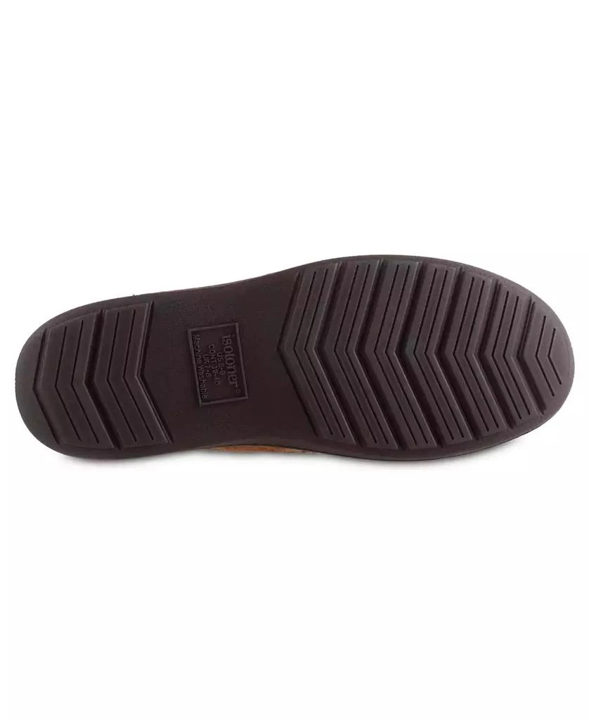Totes Signature Men's Moccasin Slippers 5