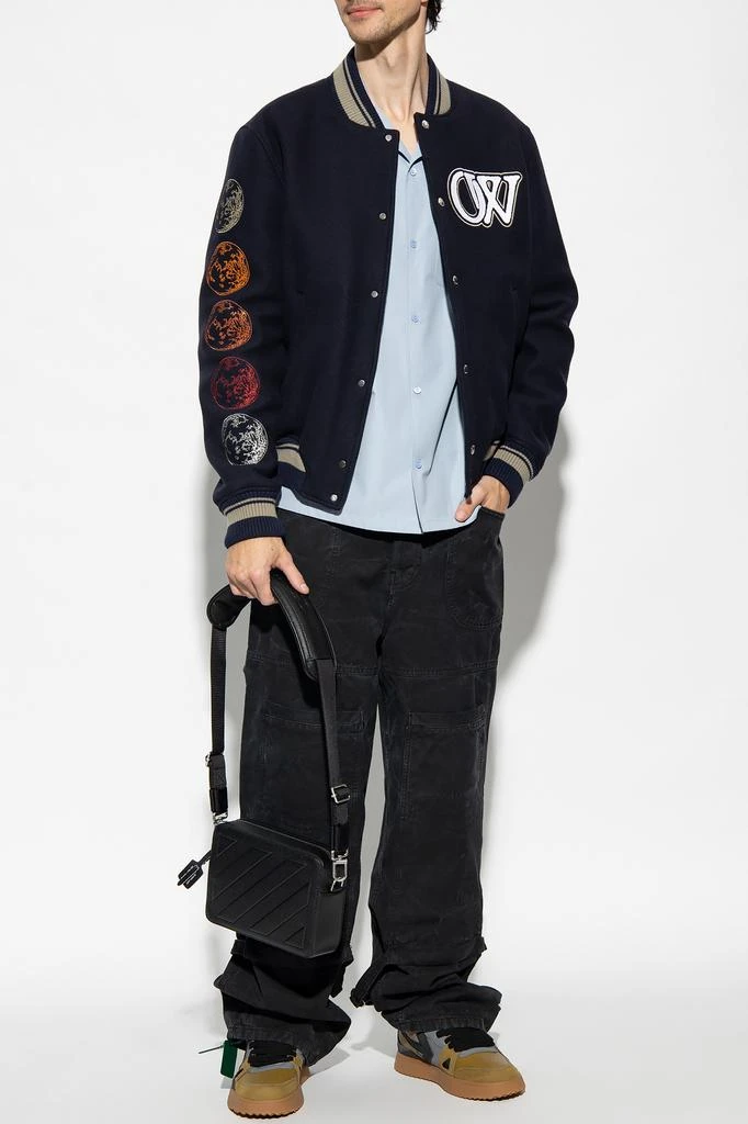 Off-White Wool bomber jacket 2