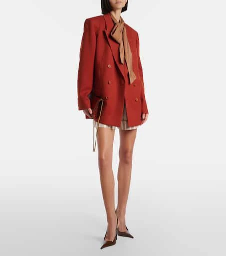 Yves Saint Laurent Wool gabardine blazer 2