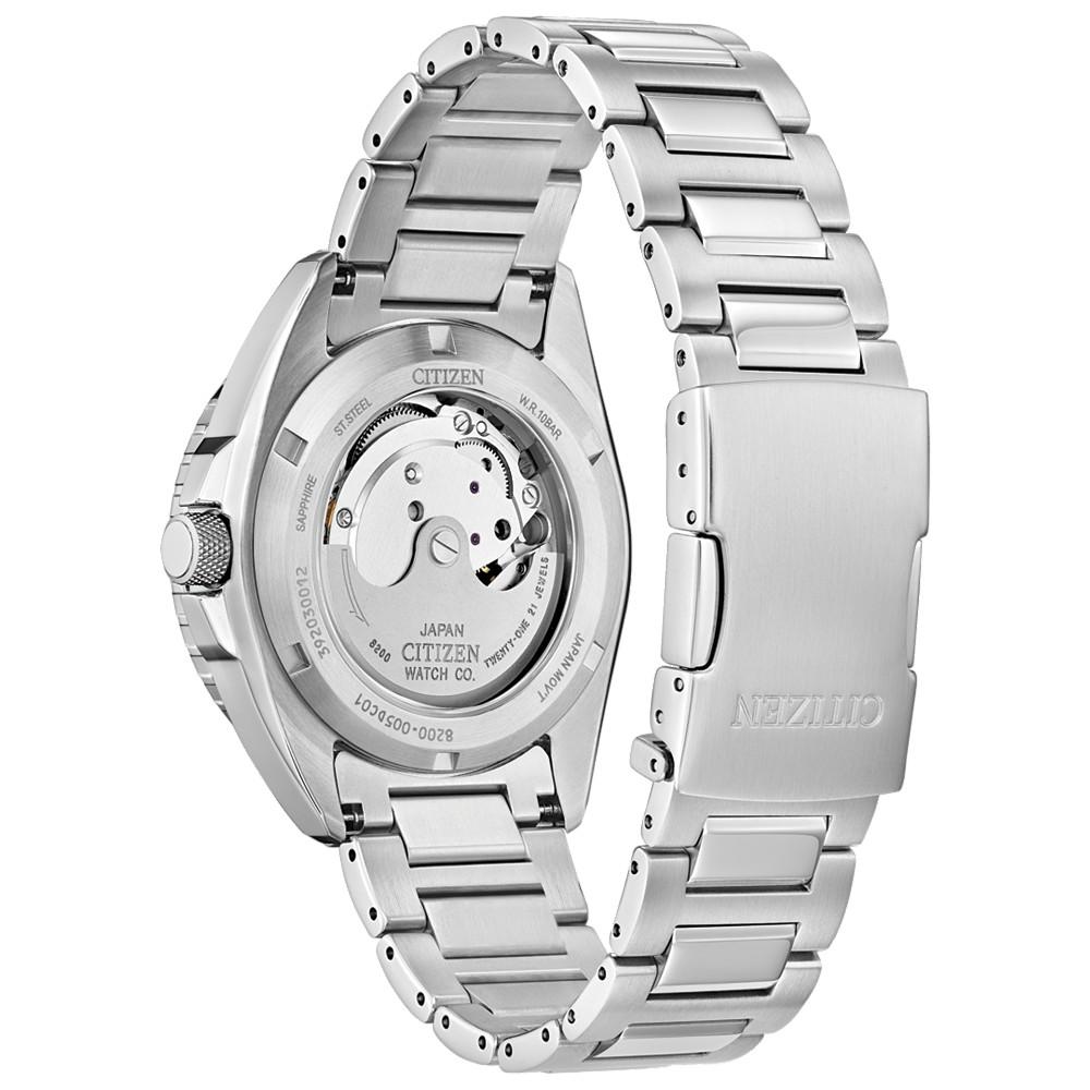 Citizen Men's Automatic Sport Luxury Stainless Steel Bracelet Watch 42mm