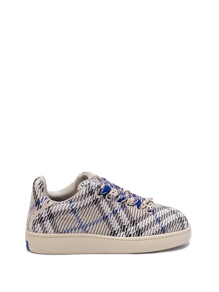 Burberry Burberry `Box` Knit Sneakers