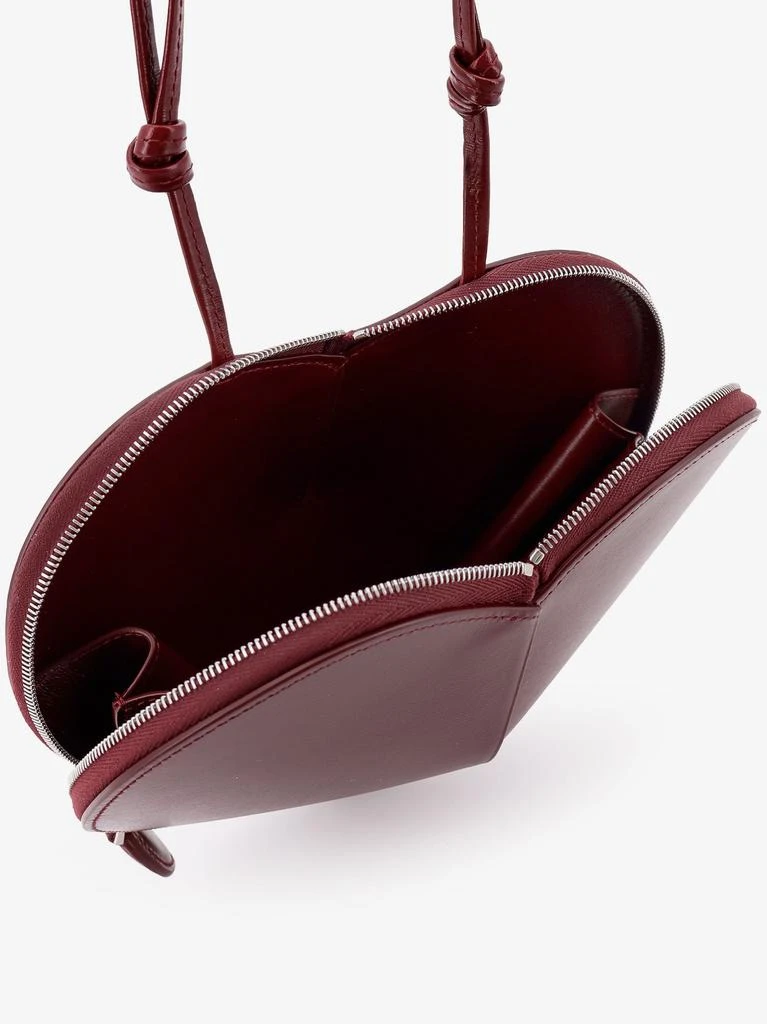 Alaia Le Coeur leather crossbody bag 5