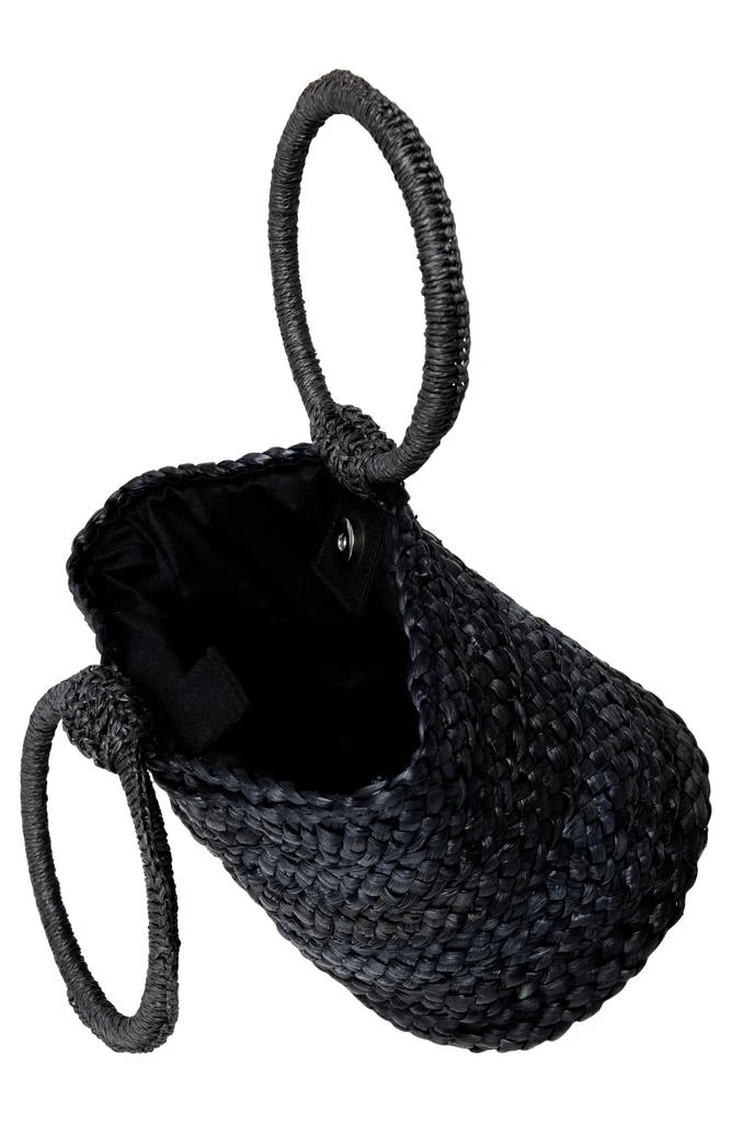 LSPACE Bella Woven Straw Bucket Bag 2