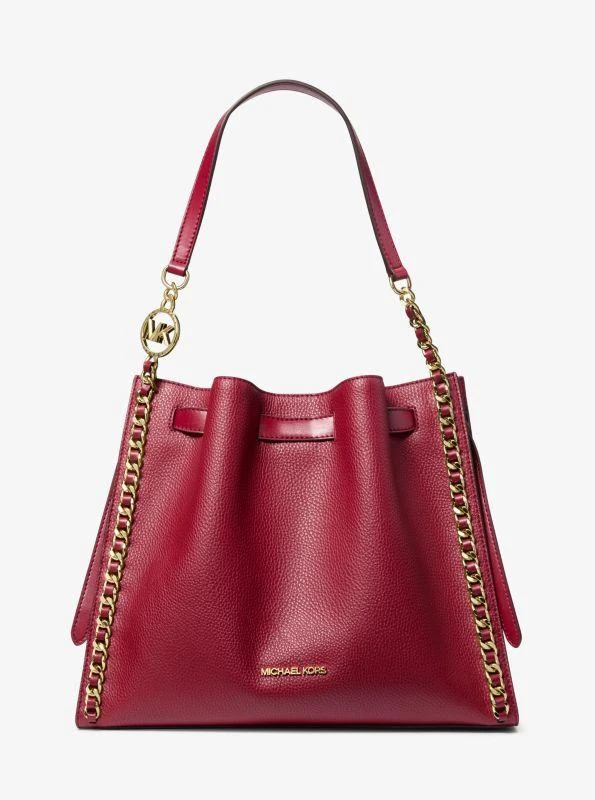 Michael Kors Mina Large Chain Shoulder Bag 1