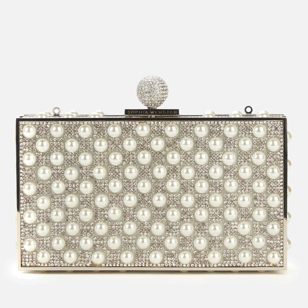 Sophia Webster Sophia Webster Clara Embellished Box Bag 3