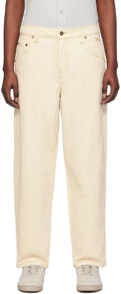 Dime Off-White Classic Baggy Jeans 1