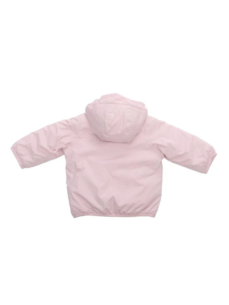 K-Way K-Way Kids Hooded Zip-Up Jacket 2