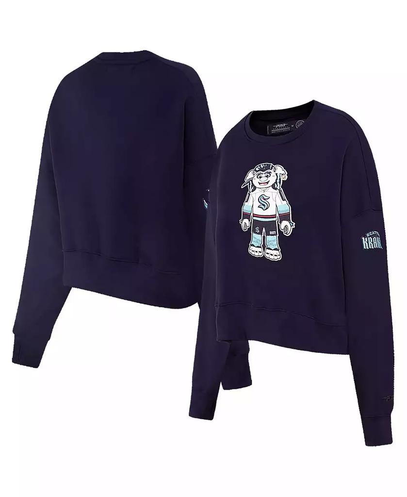 売れ筋商品|||プロスタンダード パーカー・スウェットシャツ アウター レディース Women's Navy Nashville Predators Classic Chenille Pullover Hoodie Navy Pro Standard Women's Navy Nashville Predators Classic