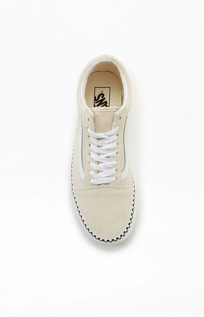 Vans Old Skool Checkerboard Foxing Sneakers 5