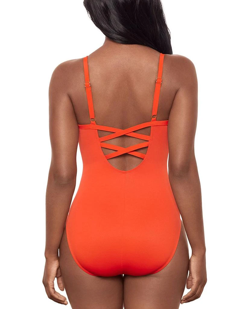 Miraclesuit Rock Solid Captivate One Piece Swimsuit 3