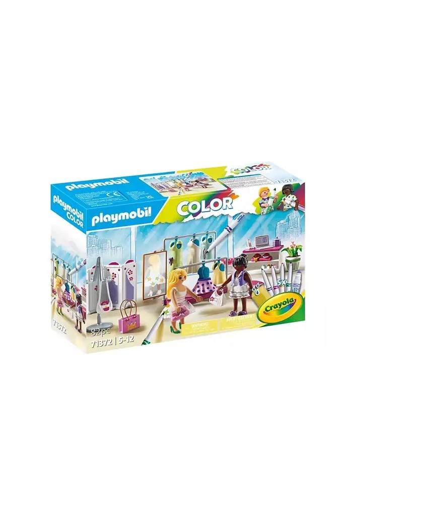Playmobil Color with Crayola - Fashion Boutique 2