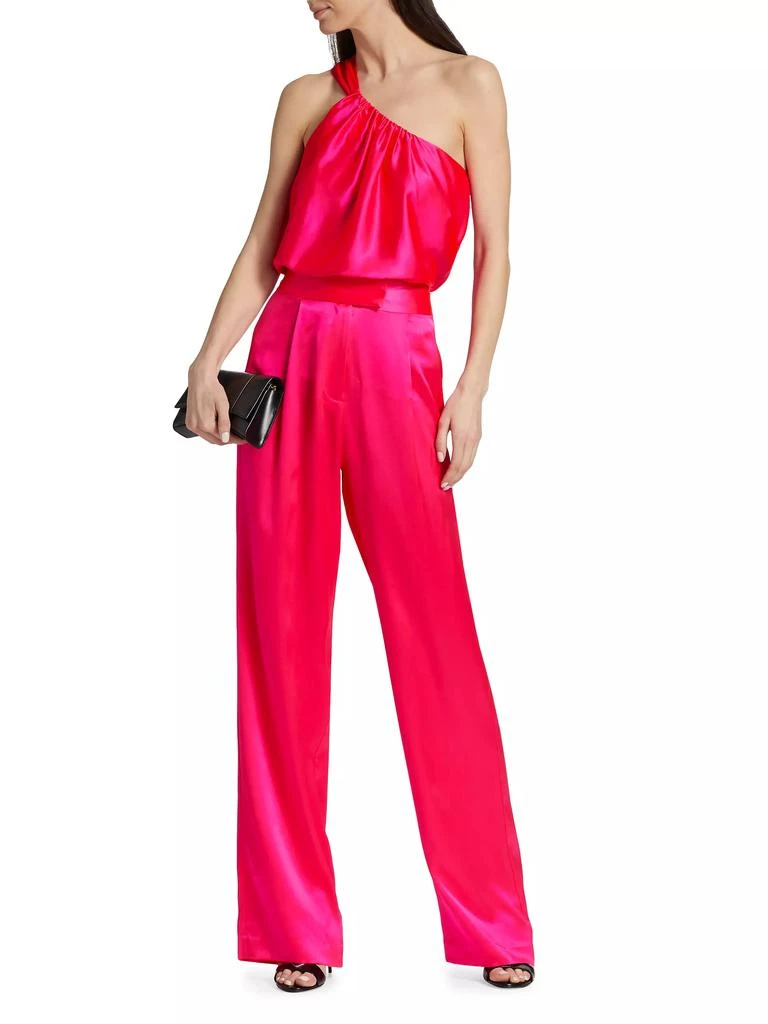 The Sei Asymmetric Silk Top 2