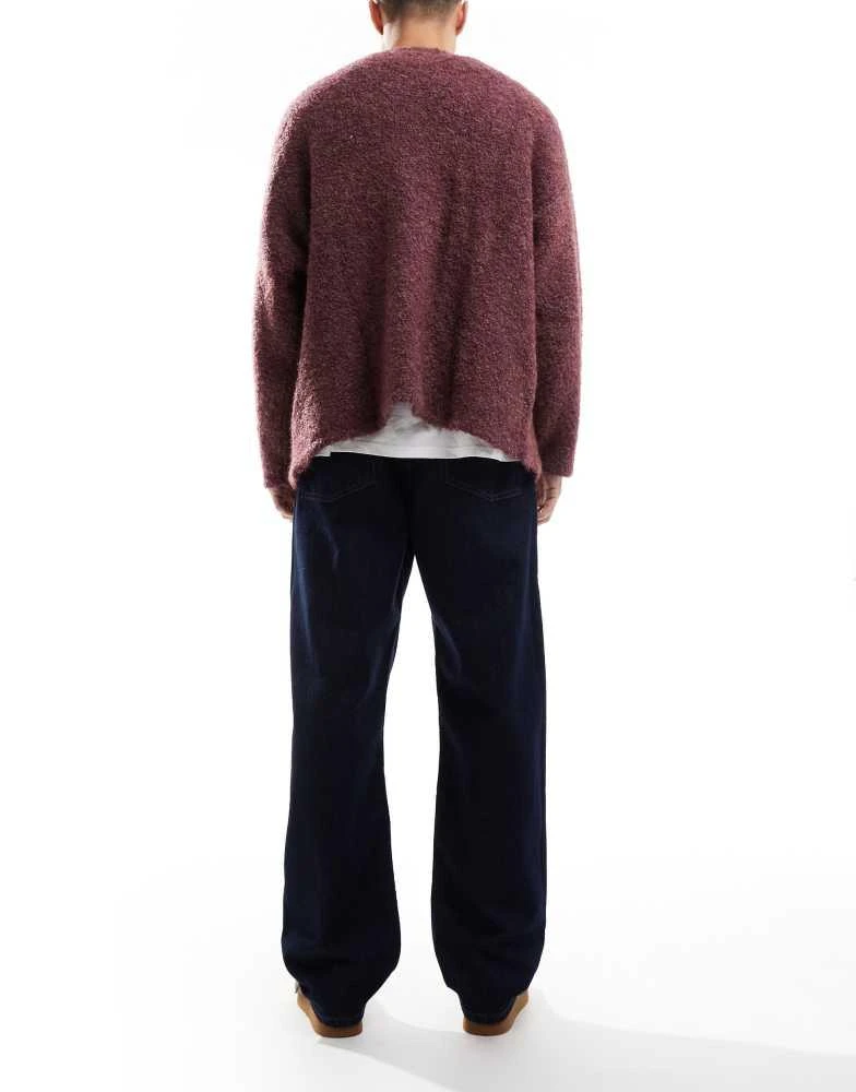 ASOS ASOS DESIGN baggy jeans in indigo 2