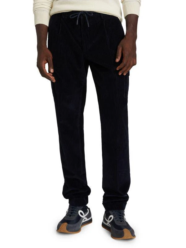 Saks Fifth Avenue COLLECTION Cotton Corduroy Cargo Pants 1