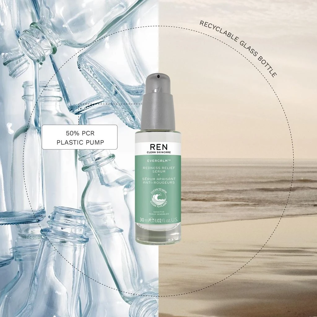 REN Clean Skincare Evercalm™ Redness Relief Serum 7