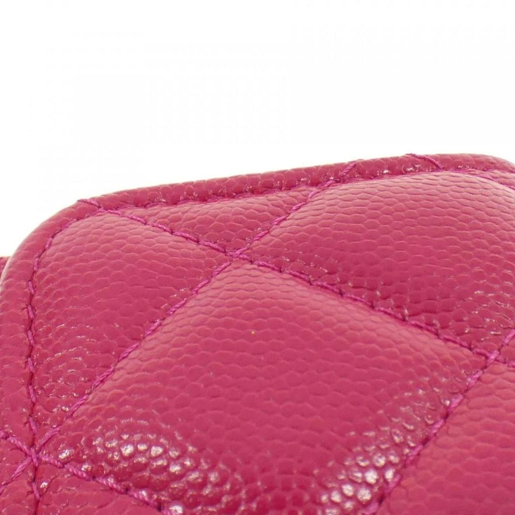 Chanel Grained Calfskin Clutch Bag Pouch (Pre-Owned) 4