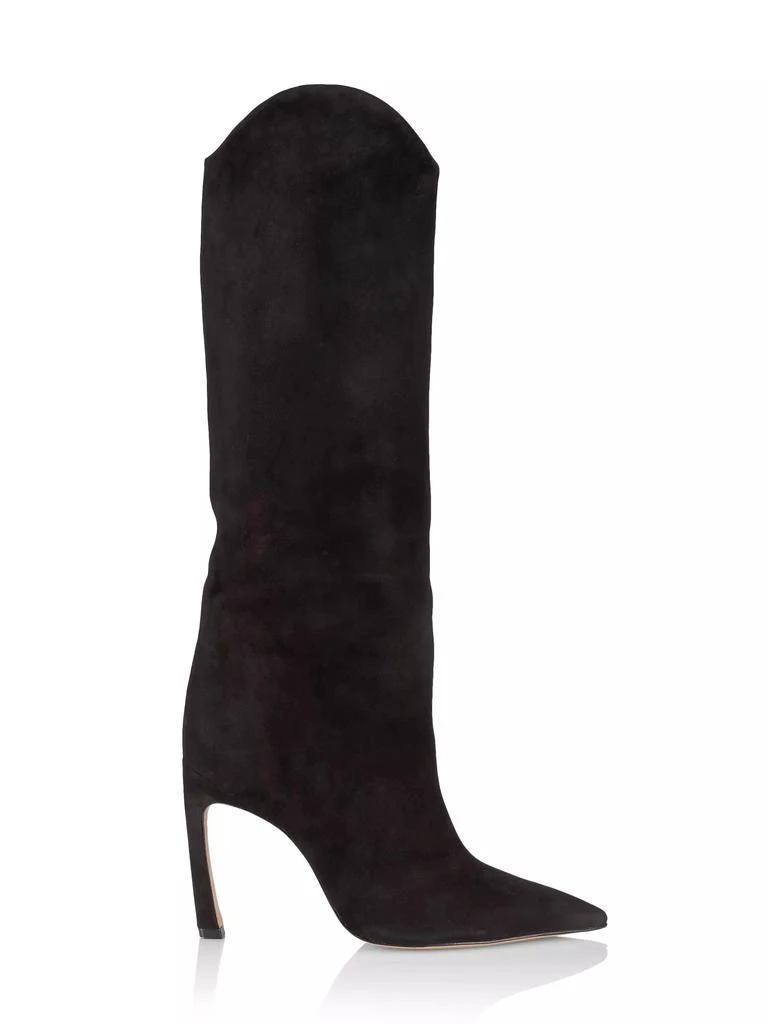 Schutz Maryana Nubuck Knee-High Boots 1