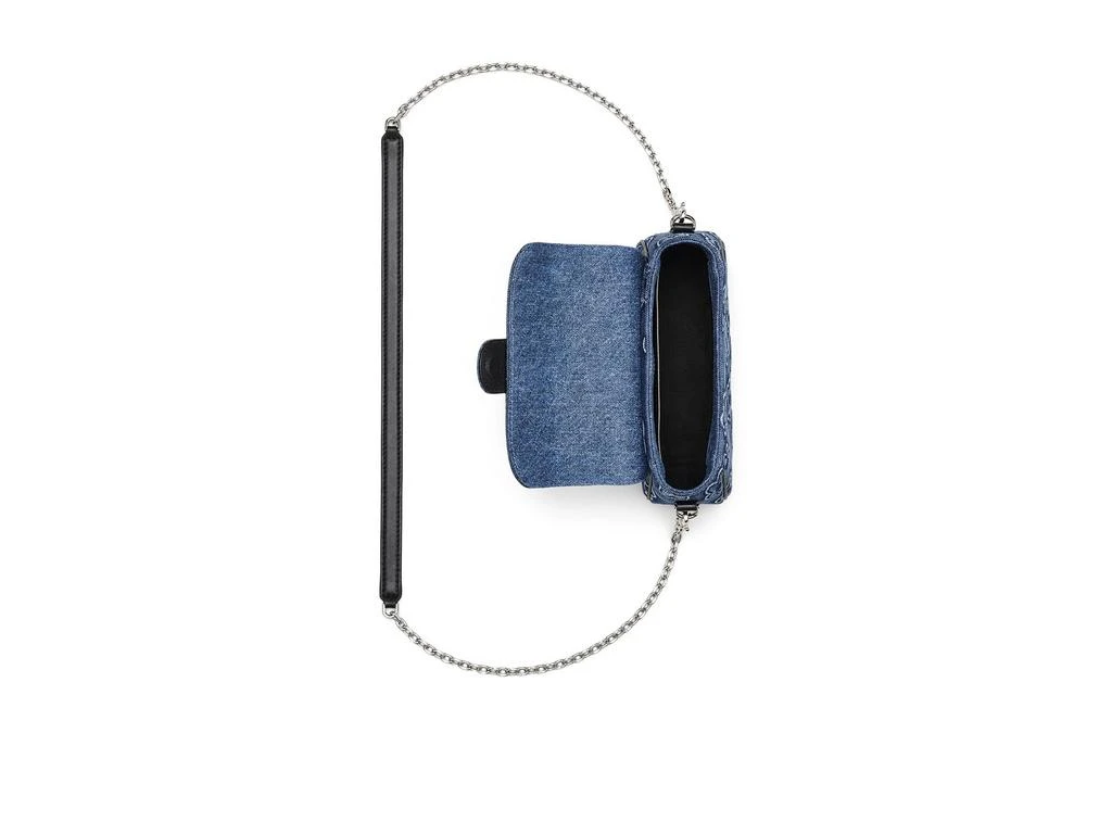 Marc Jacobs The Puffy Daisy Denim Clover Shoulder Bag 3