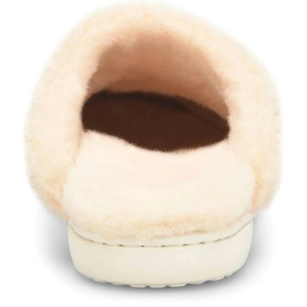 Born Women's Zoe Slip-On Shoes In White 5
