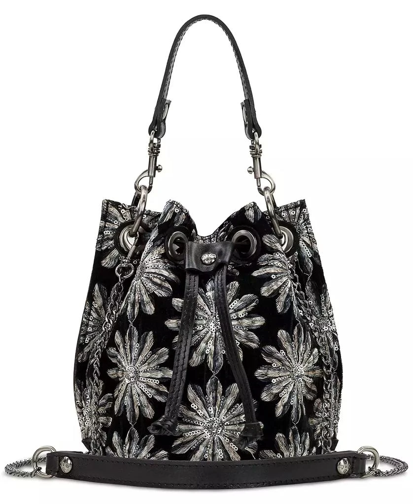 Patricia Nash Volania Small Velvet Drawstring Bag 3