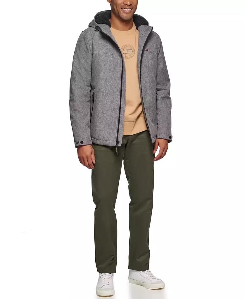 Tommy Hilfiger Men's Softshell Hooded Jacket