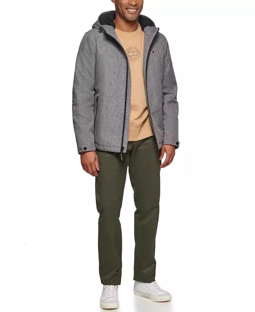 Tommy Hilfiger Men's Softshell Hooded Jacket 2