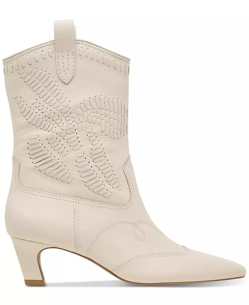 Dolce Vita Women's Tavla Stitched Pointed-Toe Western Boots 6