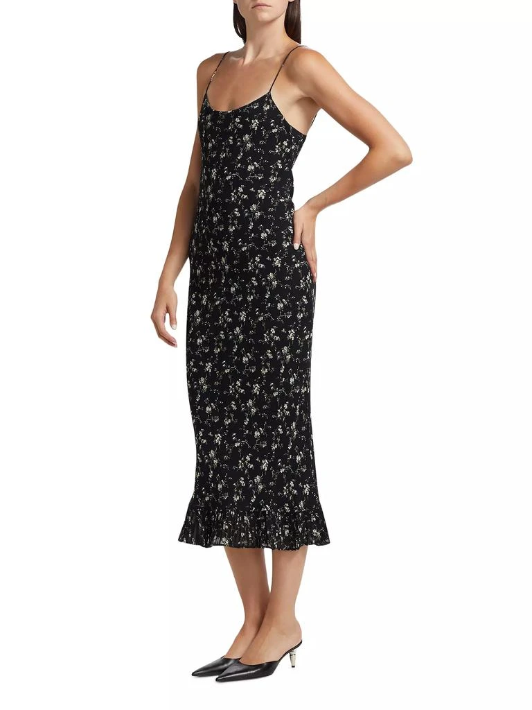 Reformation Suki Floral Midi-Dress 4