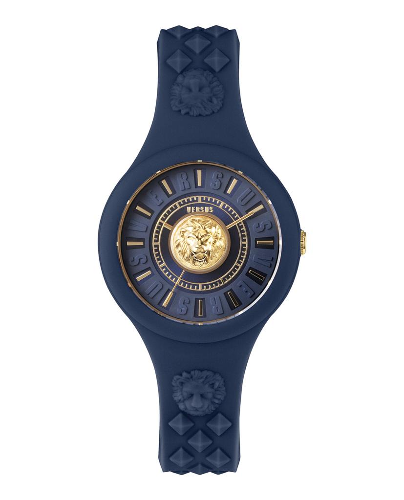 Versus Versace Fire Island Lion Strap Watch