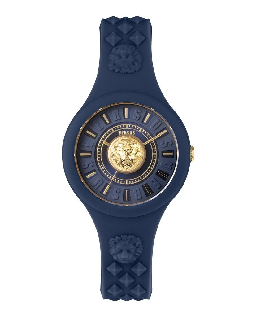 Versus Versace Fire Island Lion Strap Watch 1