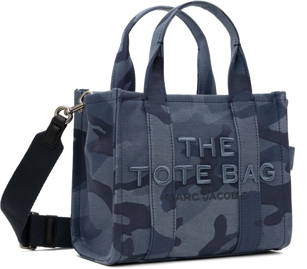 Marc Jacobs Blue 'The Camo Jacquard Small' Tote 2