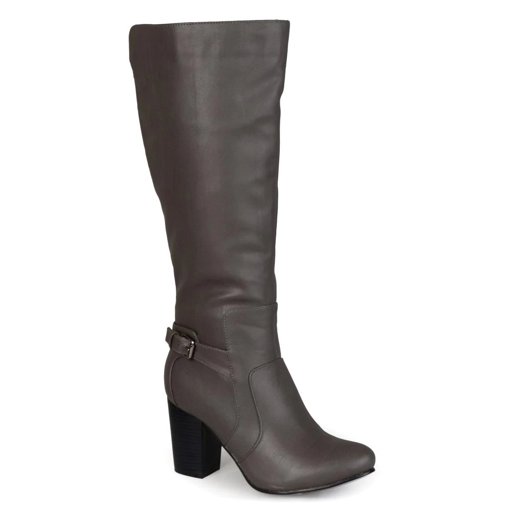 Journee Collection Journee Women's Wide Calf Carver Boot 1