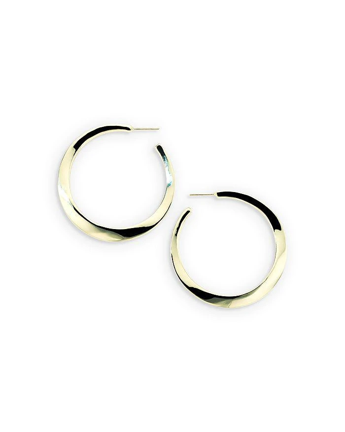 Ippolita 18K Yellow Gold Classico Twist Medium Hoop Earrings 2