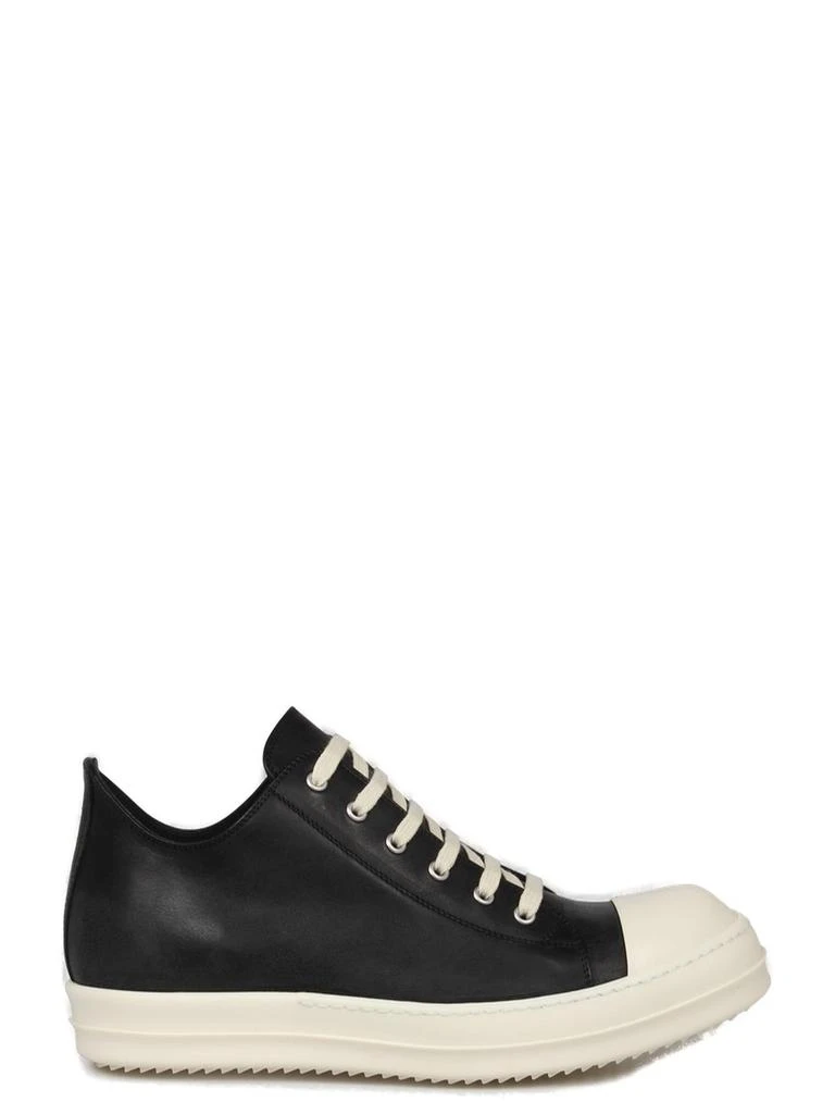 Rick Owens Rick Owens Round-Toe Low-Top Sneakers 1