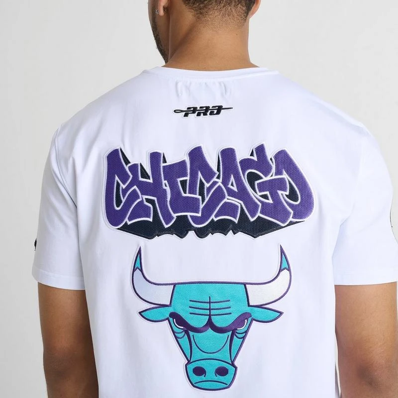 Pro Standard Men's Pro Standard Chicago Bulls Grape T-Shirt 5