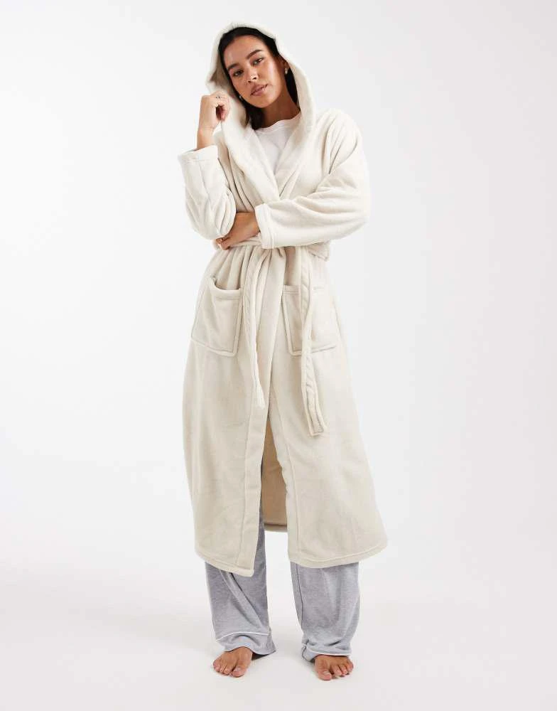 green emerald velvet dress Women's Merino Wool Thermal Dressing Gown