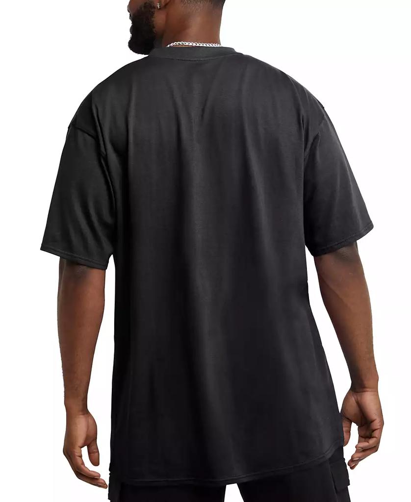 Men s Big Tall Classic Standard Fit Solid T Shirt