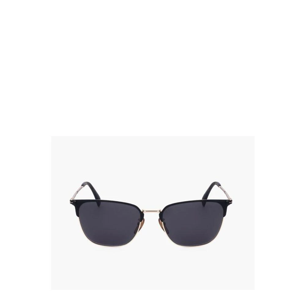 David Beckham Clubmaster Sunglasses with Metal Men's Frame 1