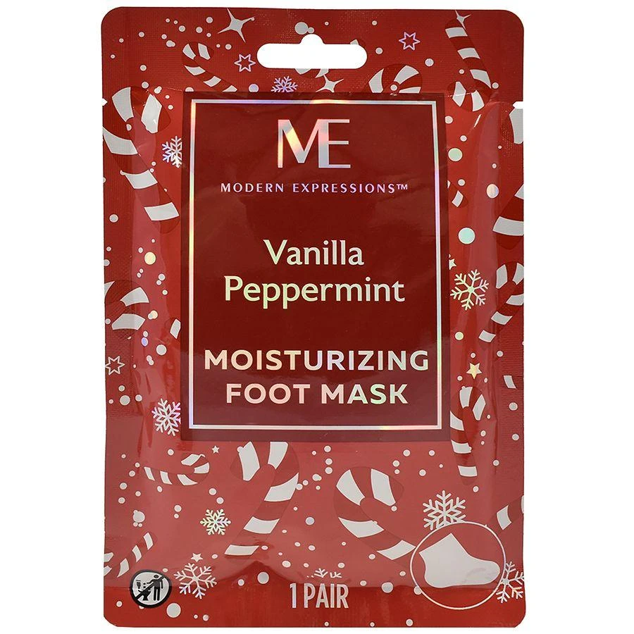 Modern Expressions Foot Mask Assorted 1