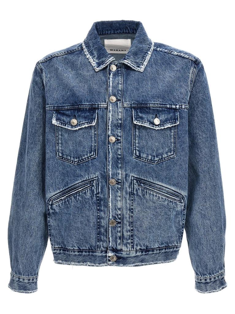 Isabel Marant Isabel Marant Jango Button-Up Denim Jacket