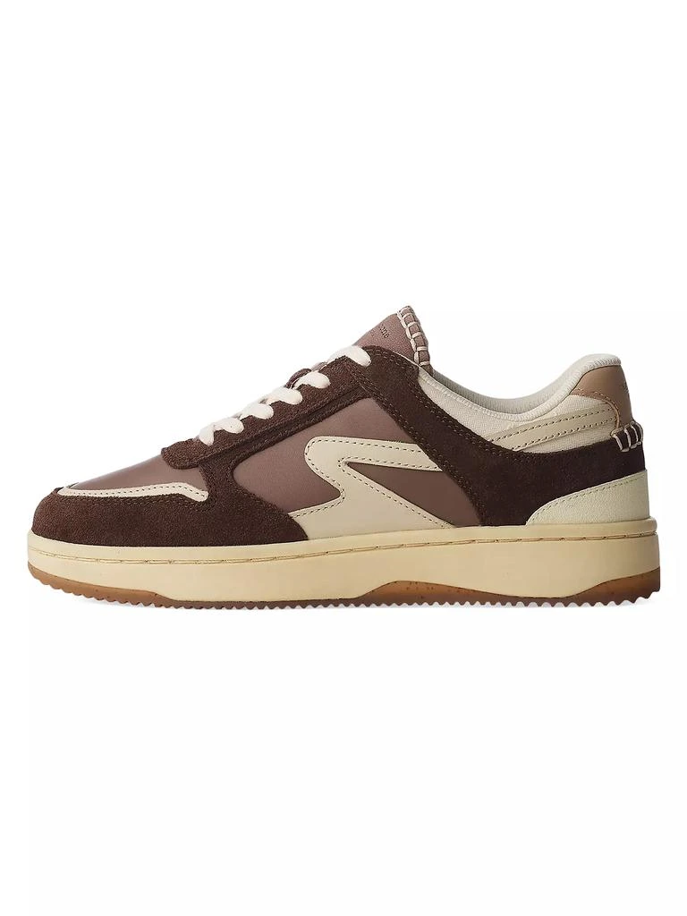 Rag & Bone Retro Leather Tennis Sneakers 1