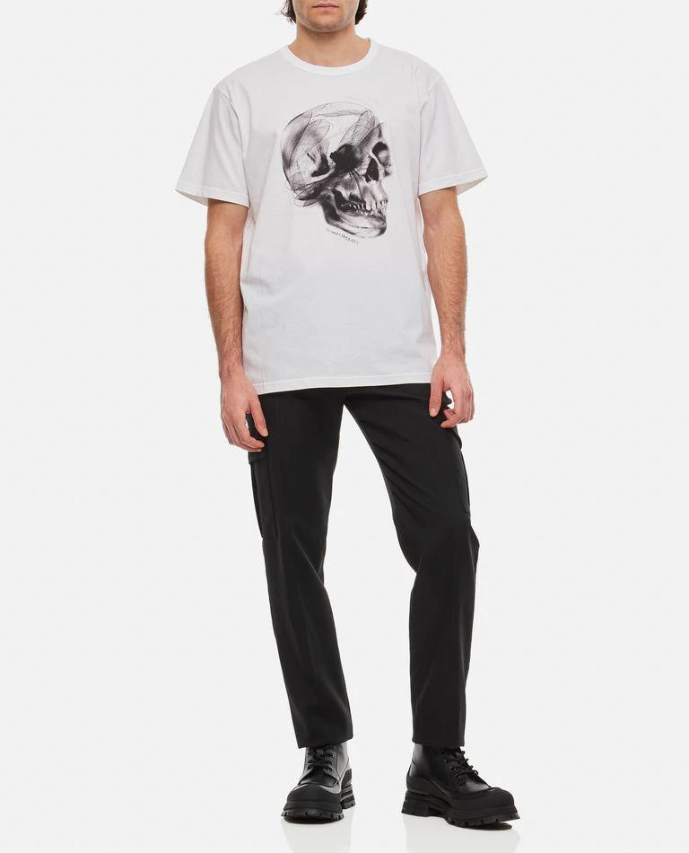 Alexander McQueen Skull Print T-shirt 2