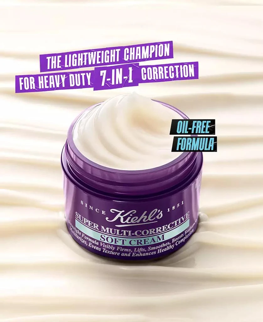 Kiehl's Super Multi-Corrective Anti-Aging Face & Neck Soft Cream, 2.5 oz. 3