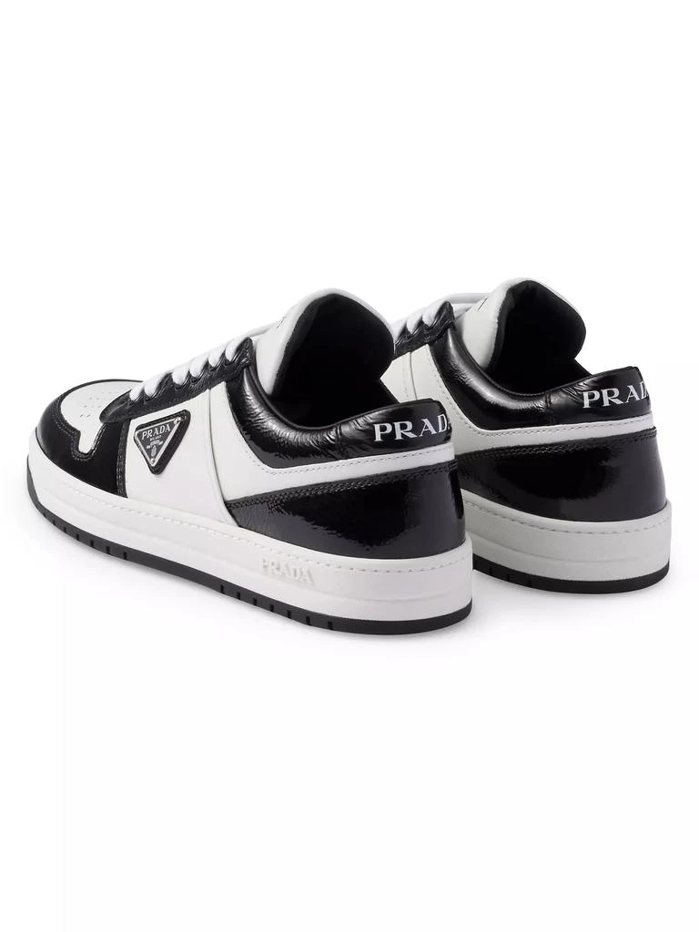 Prada Women's Downtown Leather Sneakers 3