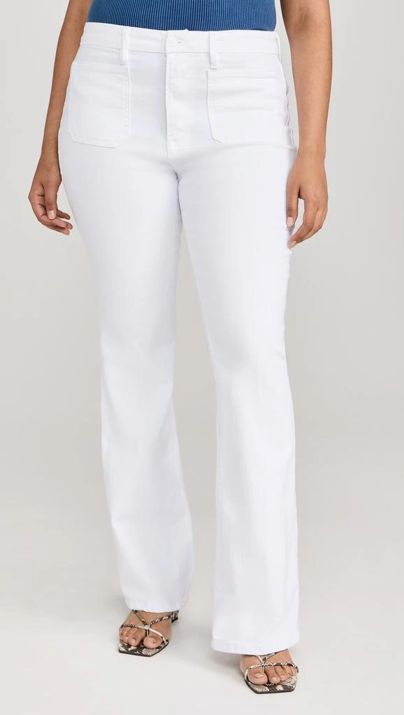 Good American Good Classic Boot Jeans 8