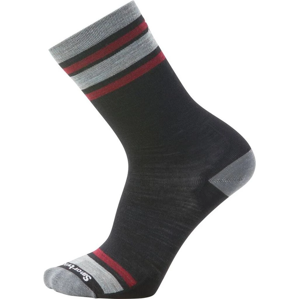 SmartWool Everyday Top Split Stripe Crew Sock - Men's 1