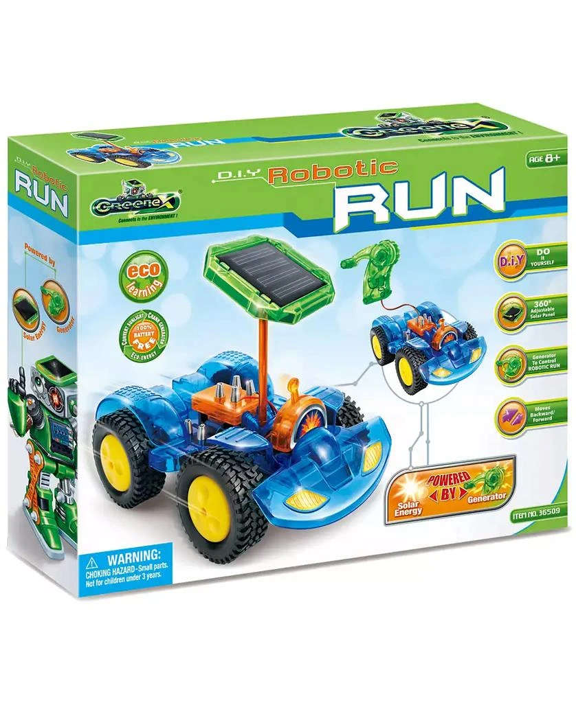 AreYouGame Tedco Toys Greenex Diy Robotic Run 1