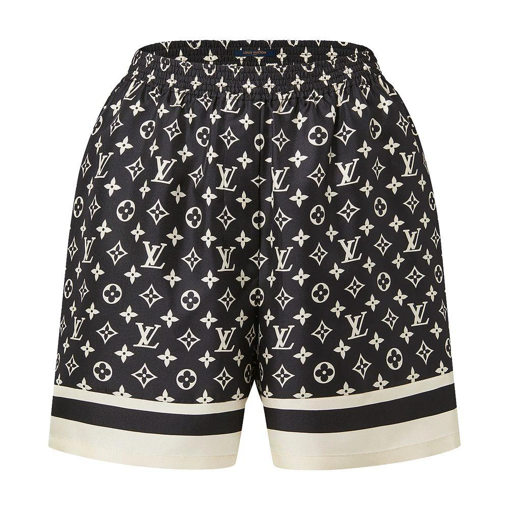 Louis Vuitton Stripe Accent Monogram Pajama shorts 3