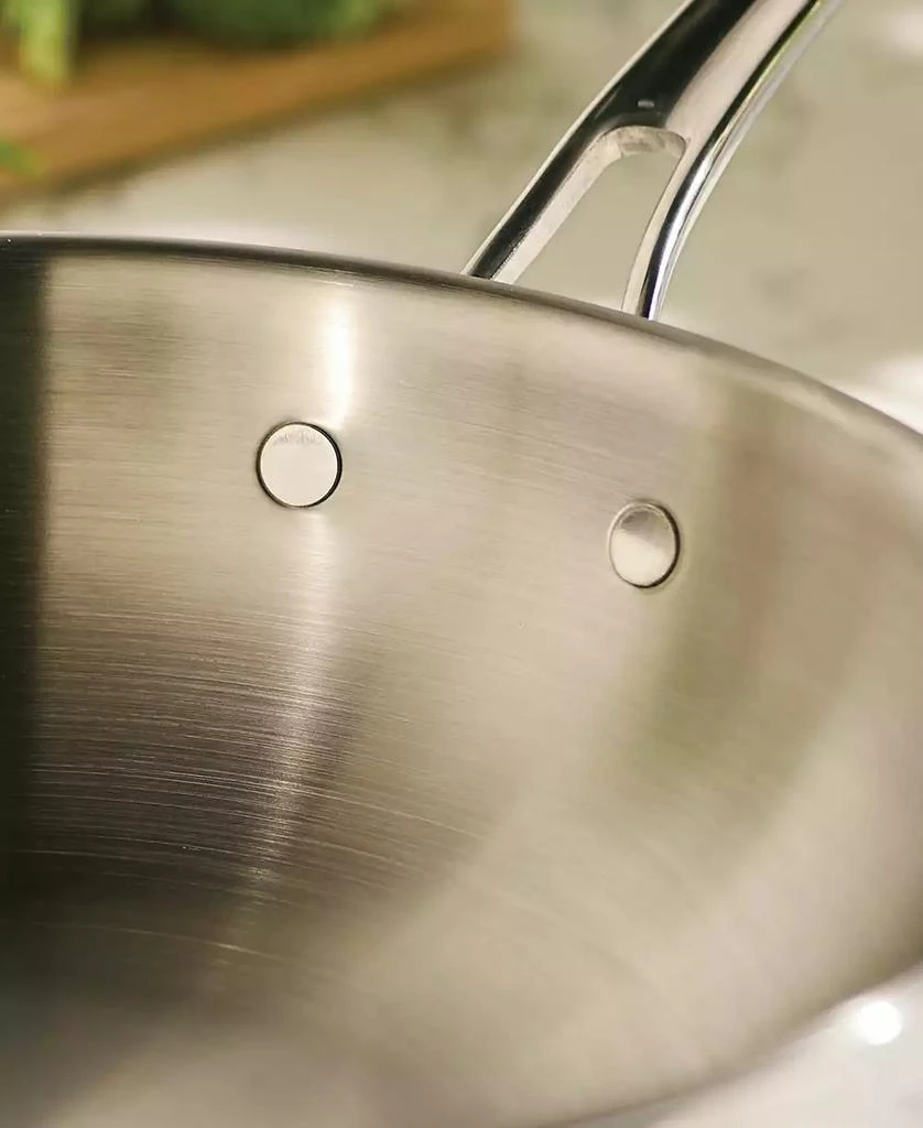 Anolon EverLast Stainless Steel 12.5" Tri-Ply Clad Stir Fry Pan 5