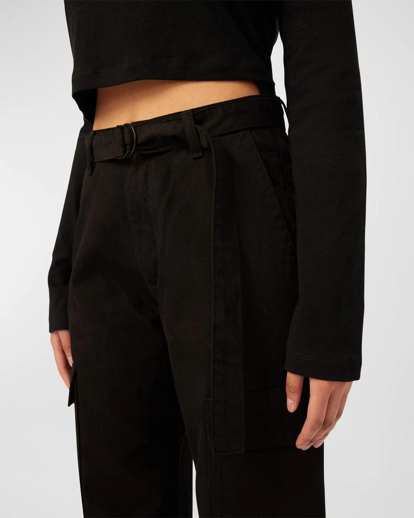 DL1961 Zoie Wide-Leg Relaxed Vintage Cargo Jeans 4